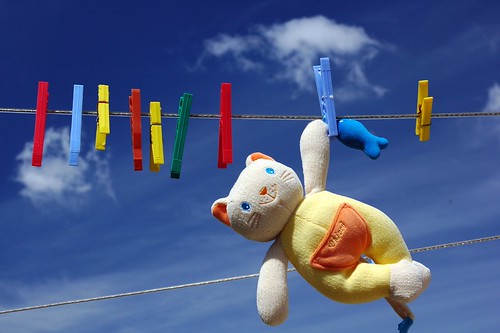 Just hanging around